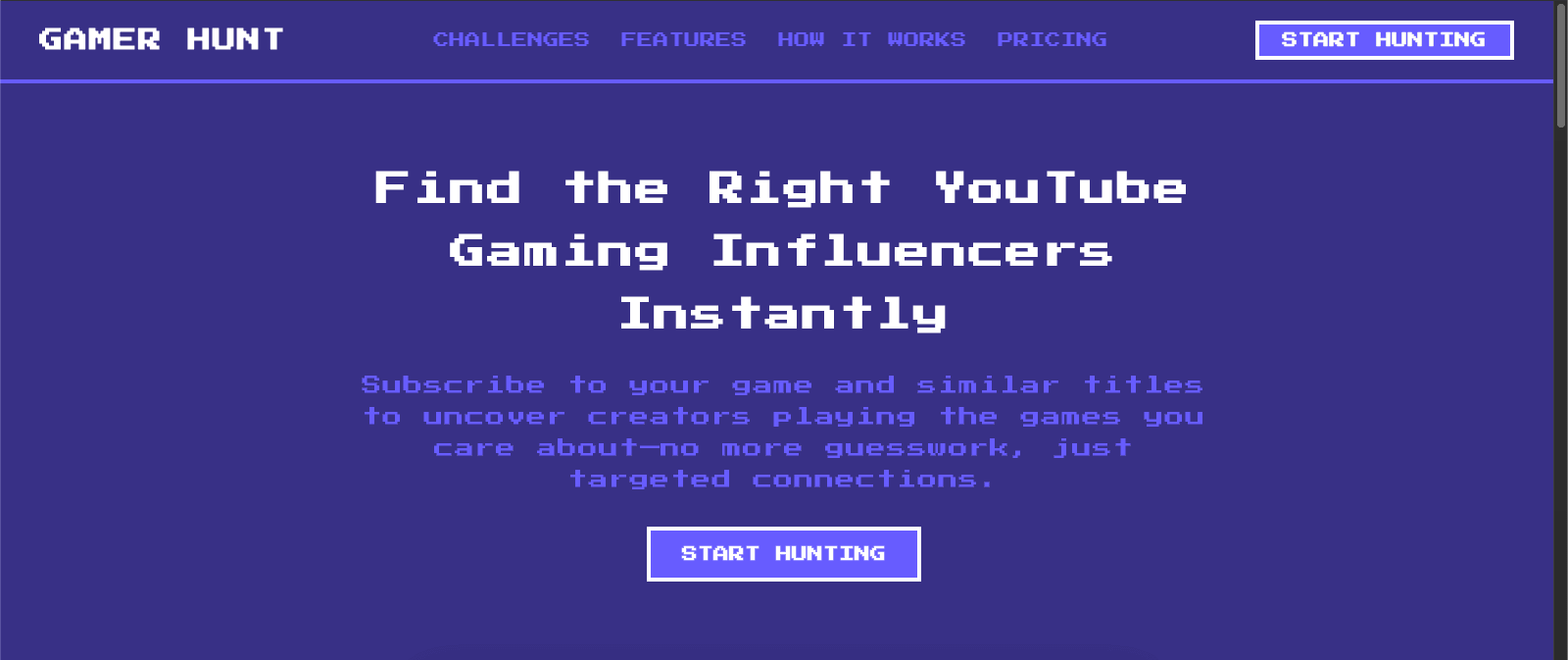 Gamer Hunt - Find Your Next Gaming Influencer